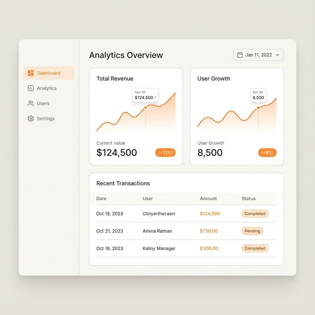 Admin Dashboard