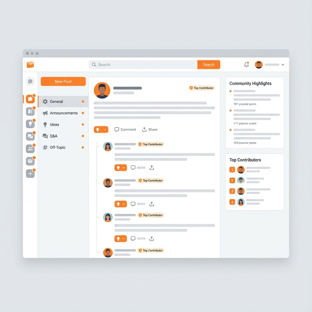 Arythmatic Community Interface