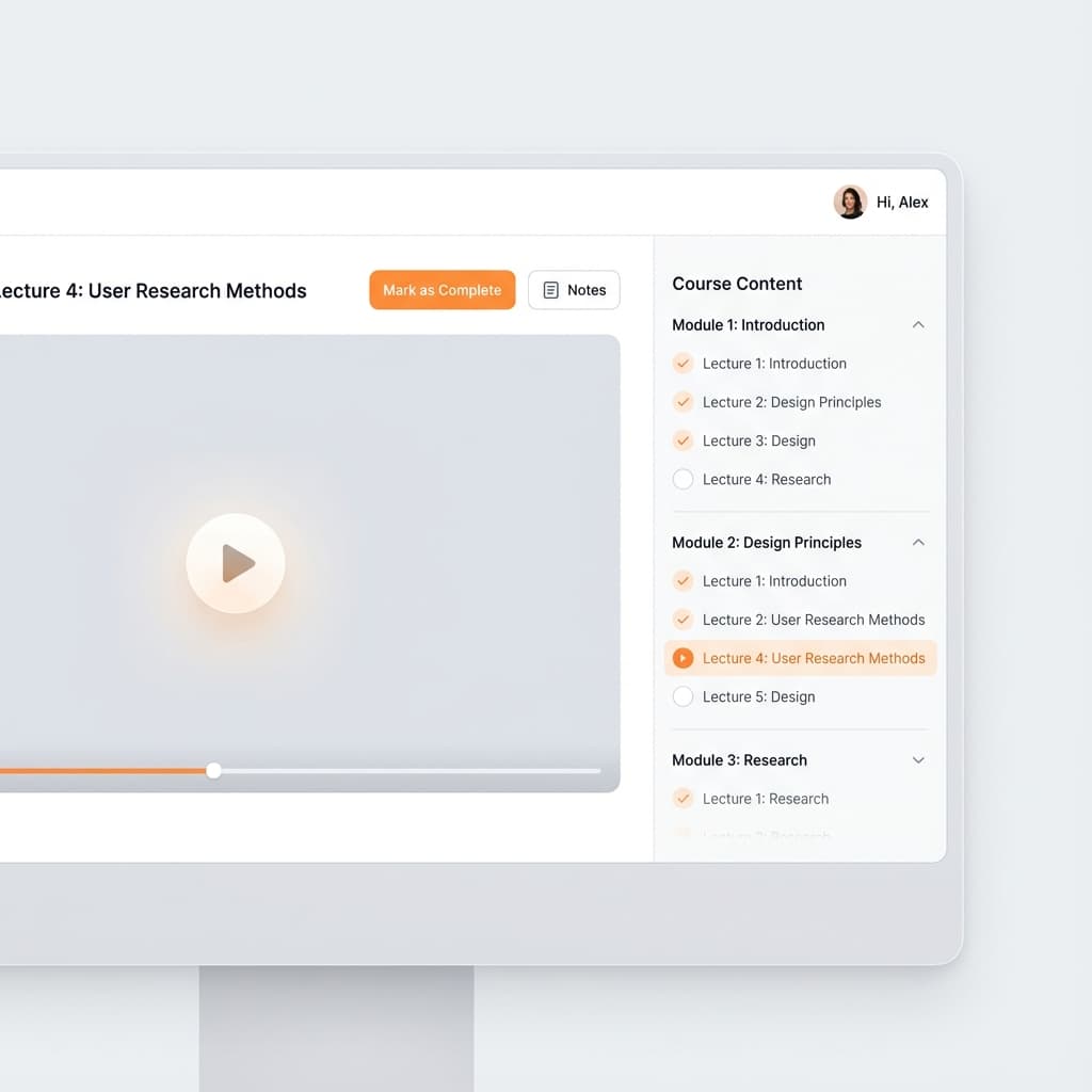 Student Learning Platform
